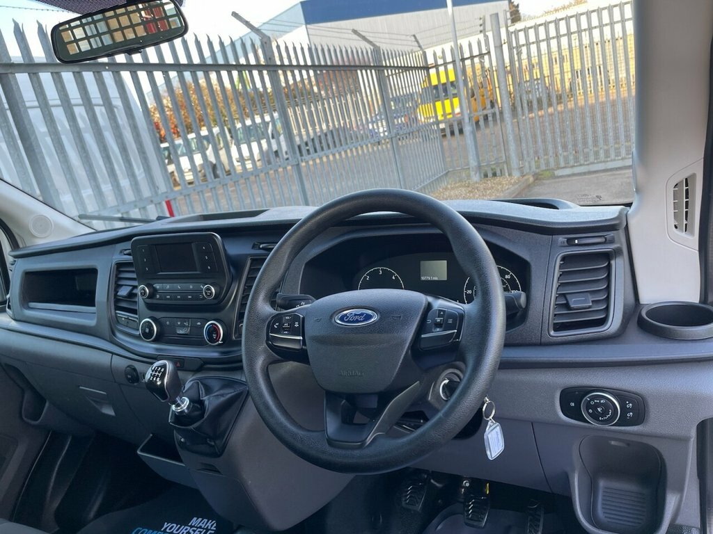 Ford Transit Custom Diesel CP71LLM White #2