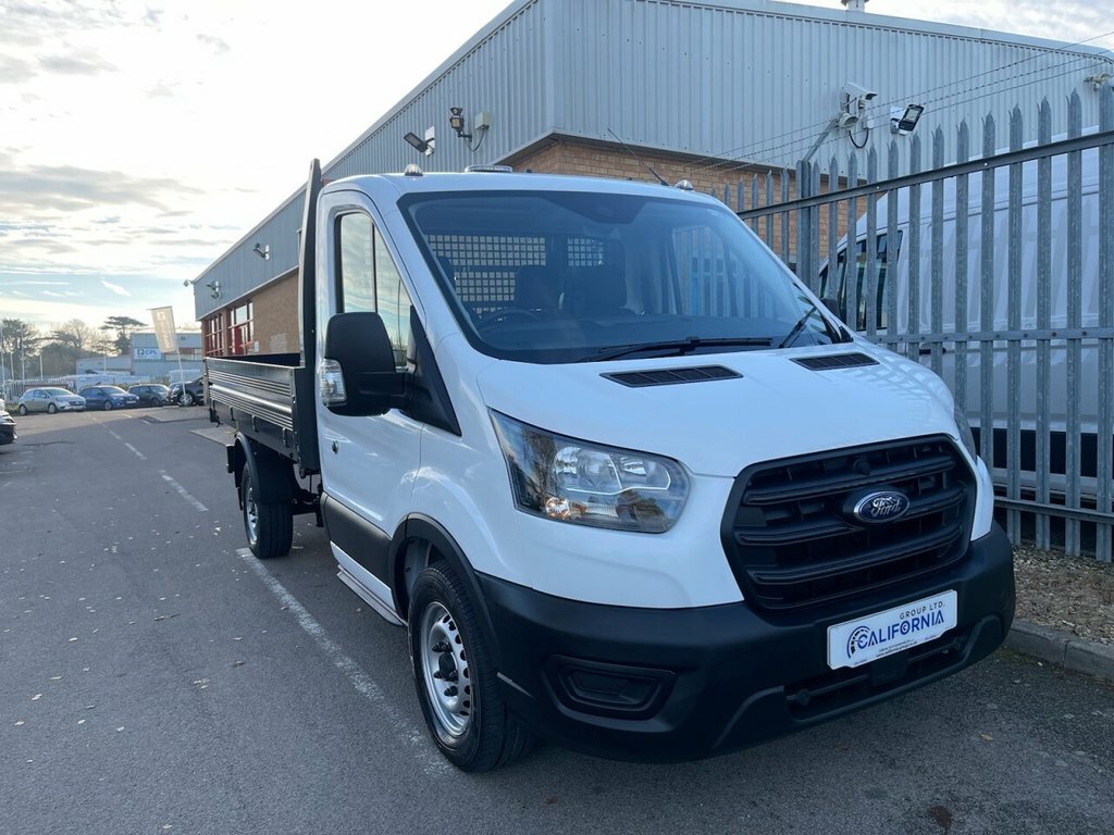 Ford Transit Custom Diesel CP71LLM White #3