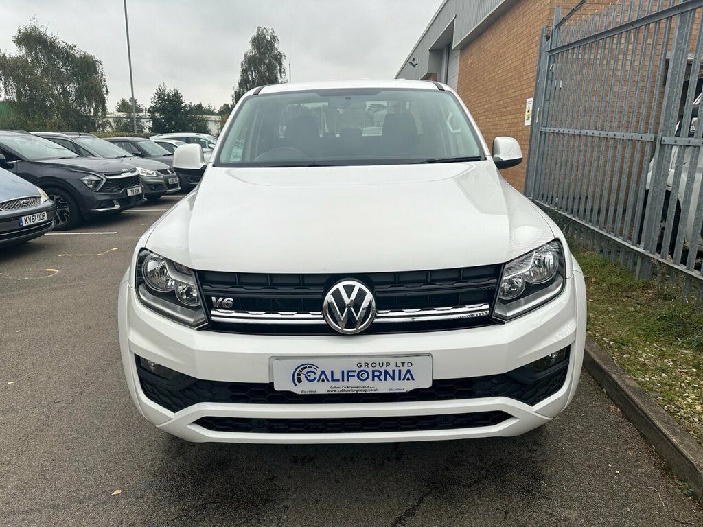 Volkswagen Amarok 3L Trendline LT20LBO White #6
