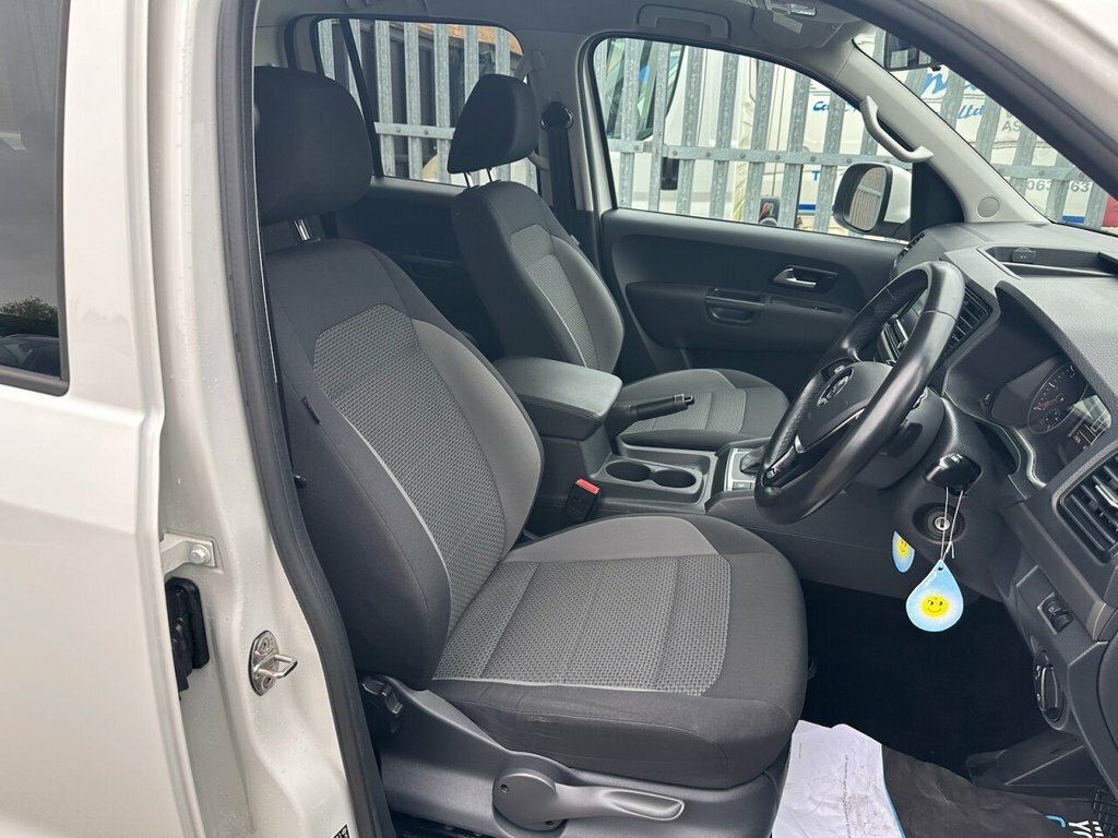 Volkswagen Amarok 3L Trendline LT20LBO White #2