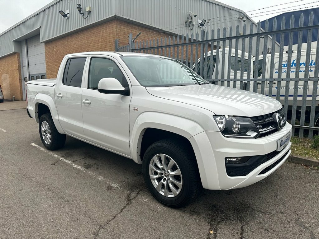 Volkswagen Amarok 3L Trendline White