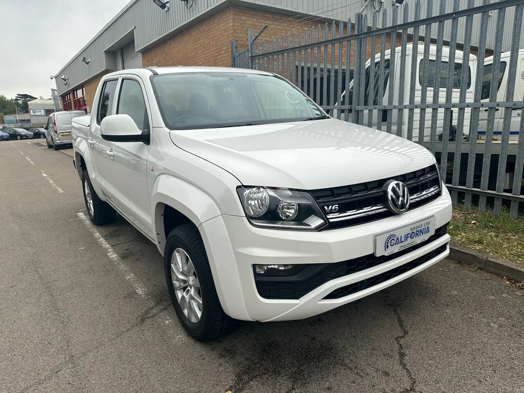 Volkswagen Amarok 3L Trendline LT20LBO White #4