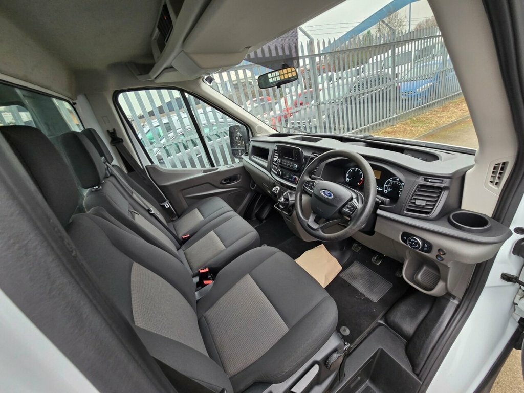 Ford Transit Custom 2L Leader WM73VHP White #2