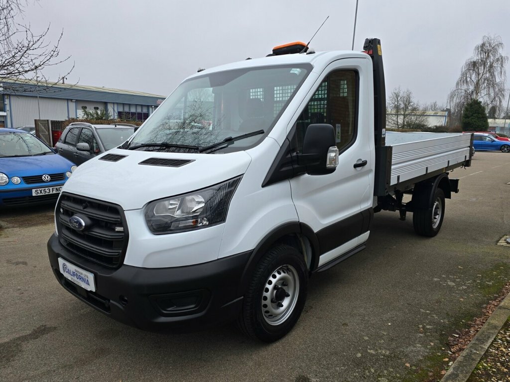 Ford Transit Custom 2L Leader WM73VHP White #6