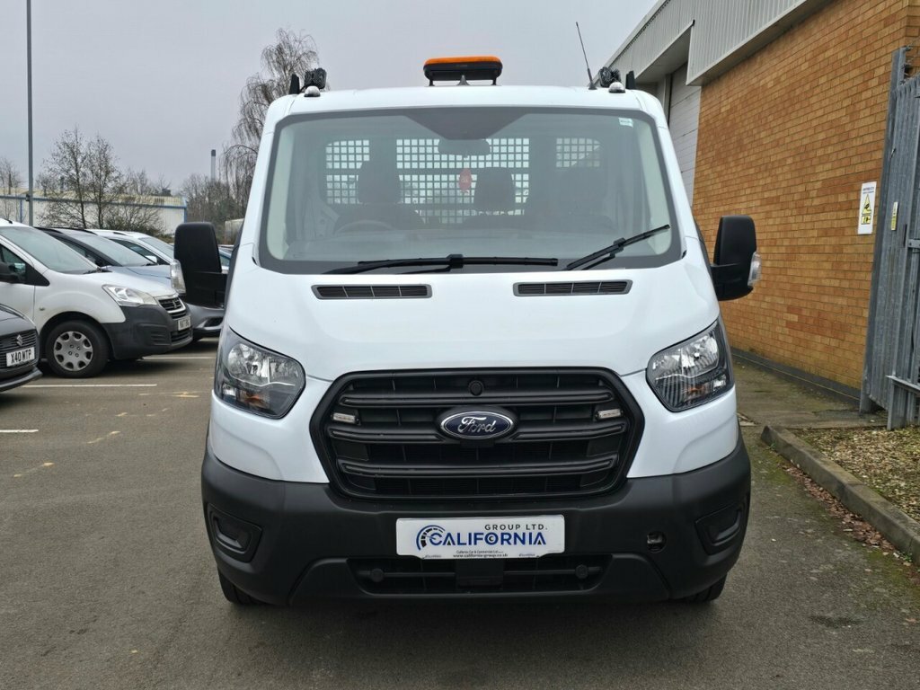 Ford Transit Custom 2L Leader WM73VHP White #5