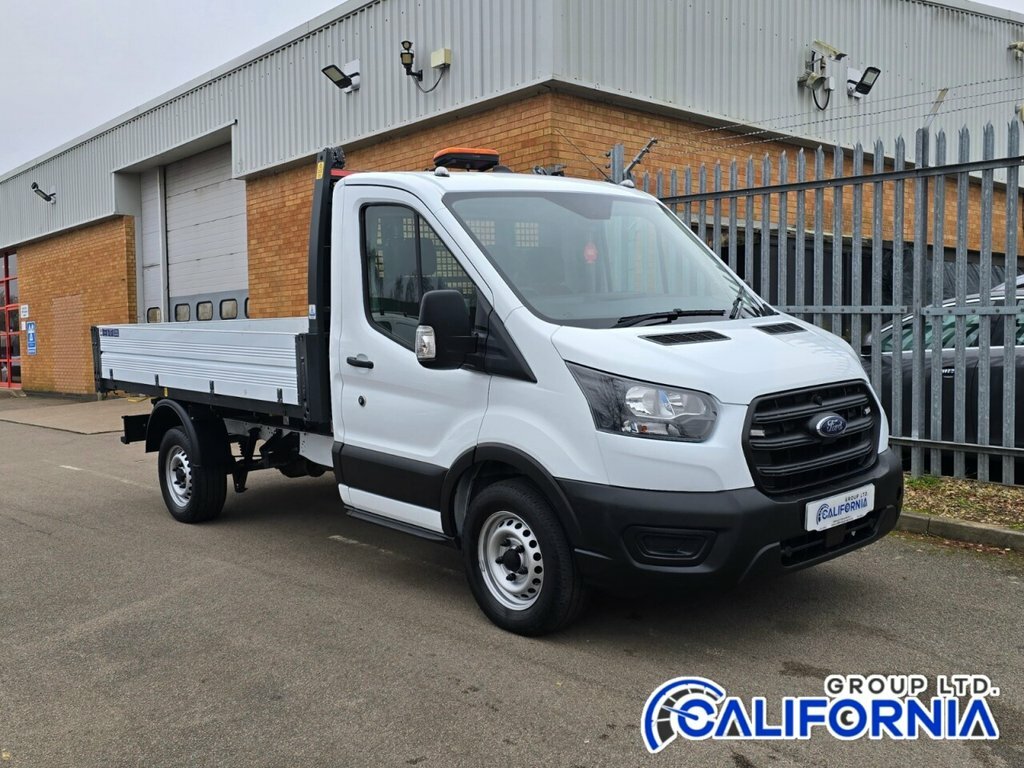Ford Transit Custom 2L Leader White
