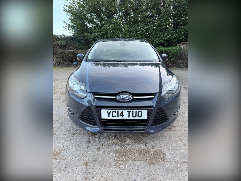 Ford Focus 1.6 Tdci Titanium Navigator Euro 5 Ss YC14TUO Grey #4