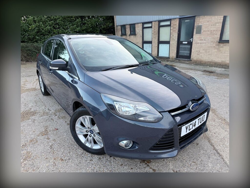 Ford Focus 1.6 Tdci Titanium Navigator Euro 5 Ss YC14TUO Grey