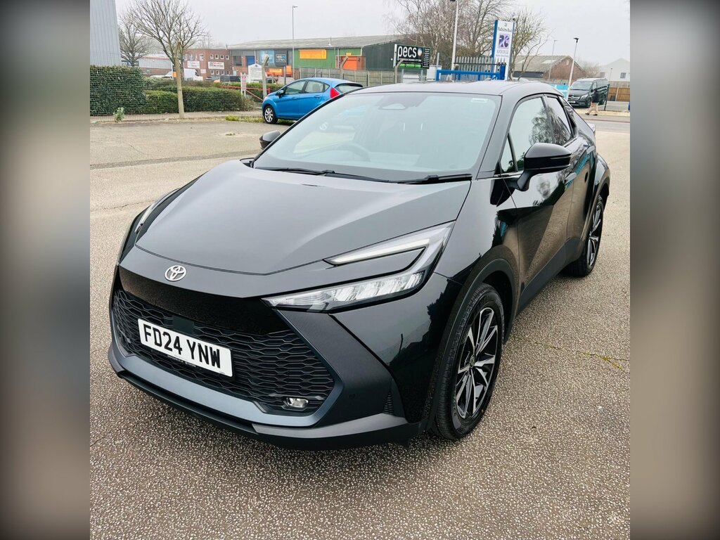 Toyota C-Hr 2.0 Vvt 13.6Kwh Design Cvt Euro 6 Ss FD24YNW Black #4