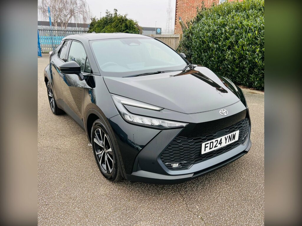 Toyota C-Hr 2.0 Vvt 13.6Kwh Design Cvt Euro 6 Ss FD24YNW Black #5