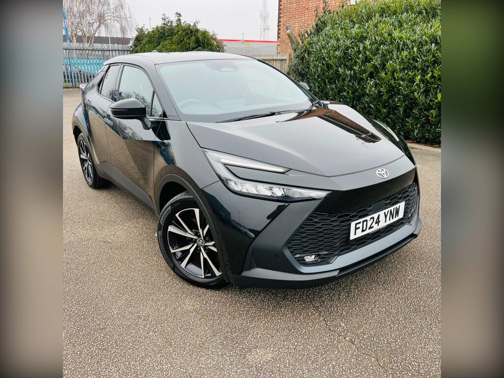 Toyota C-Hr 2.0 Vvt 13.6Kwh Design Cvt Euro 6 Ss Black