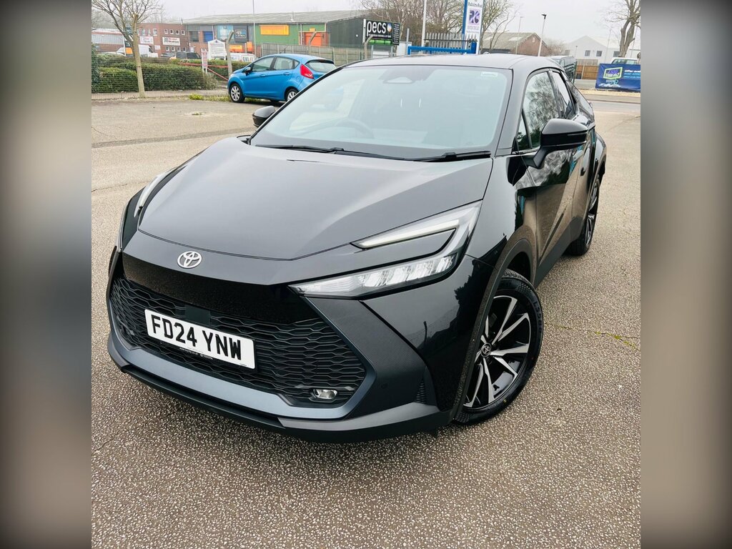 Toyota C-Hr 2.0 Vvt 13.6Kwh Design Cvt Euro 6 Ss FD24YNW Black #2