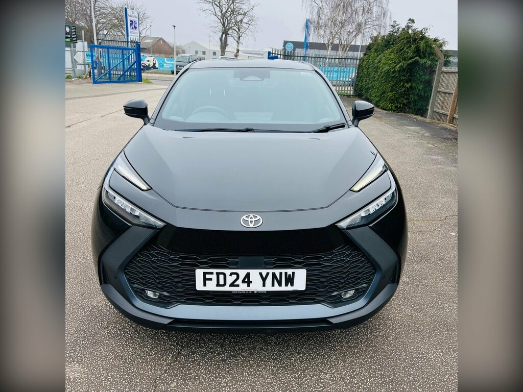Toyota C-Hr 2.0 Vvt 13.6Kwh Design Cvt Euro 6 Ss FD24YNW Black #6