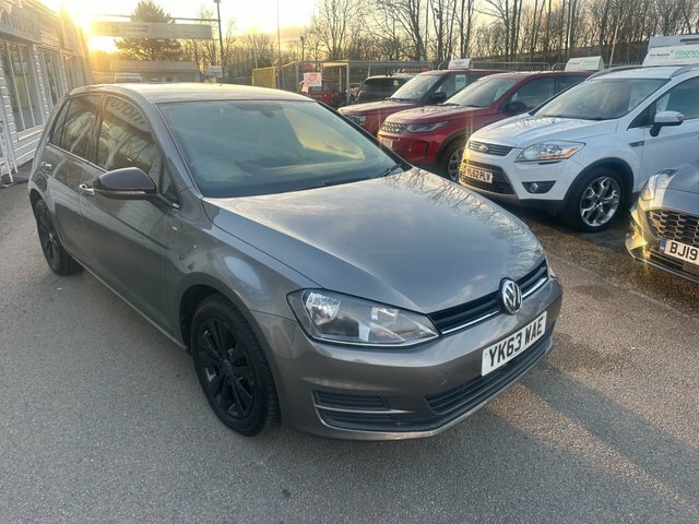 Volkswagen Golf 1.6 Tdi Bluemotion Tech Se Hatchback Ds Grey