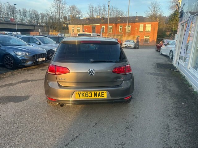 Volkswagen Golf 1.6 Tdi Bluemotion Tech Se Hatchback Ds YK63WAE Grey #6