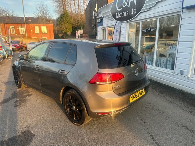 Volkswagen Golf 1.6 Tdi Bluemotion Tech Se Hatchback Ds YK63WAE Grey #5