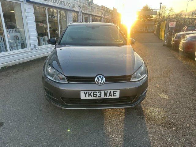 Volkswagen Golf 1.6 Tdi Bluemotion Tech Se Hatchback Ds YK63WAE Grey #2