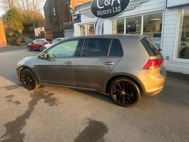 Volkswagen Golf 1.6 Tdi Bluemotion Tech Se Hatchback Ds YK63WAE Grey #4
