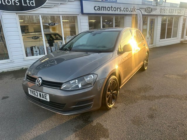Volkswagen Golf 1.6 Tdi Bluemotion Tech Se Hatchback Ds YK63WAE Grey #3