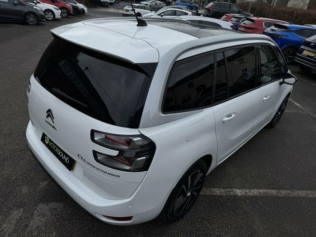 Citroen Grand C4 SpaceTourer 1.2 Puretech 130 Sense Eat8 7 Seats Grey #21