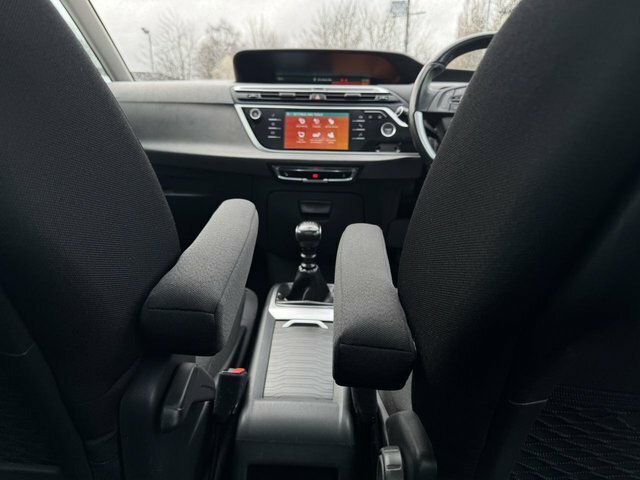 Citroen Grand C4 SpaceTourer 1.2 Puretech 130 Sense Eat8 7 Seats Grey #54
