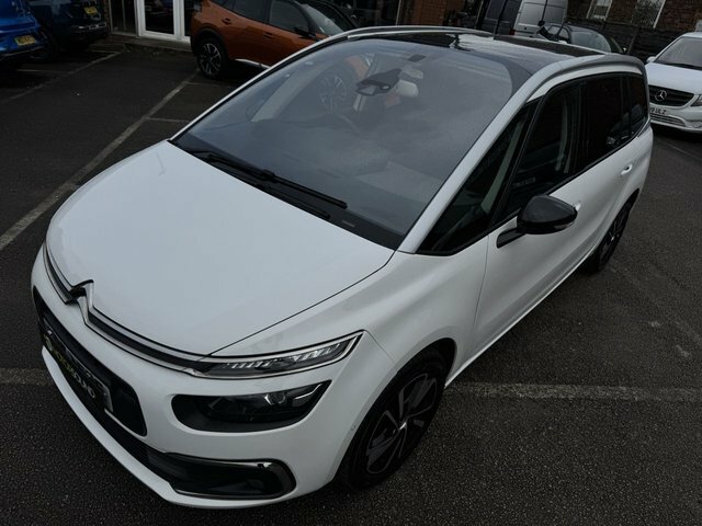 Citroen Grand C4 SpaceTourer 1.2 Puretech 130 Sense Eat8 7 Seats Grey #20