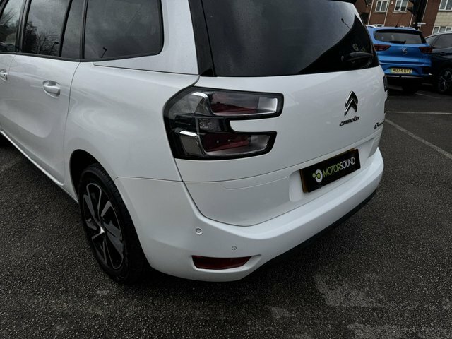 Citroen Grand C4 SpaceTourer 1.2 Puretech 130 Sense Eat8 7 Seats Grey #22