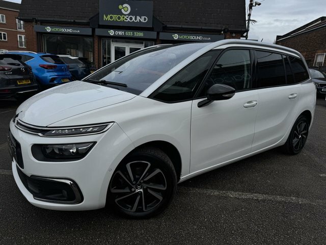 Citroen Grand C4 SpaceTourer 1.2 Puretech 130 Sense Eat8 7 Seats Grey #12
