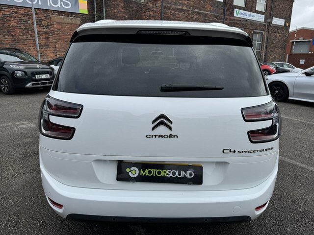 Citroen Grand C4 SpaceTourer 2023 1.5 Bluehdi Shine Mpv LR72FHE White #4