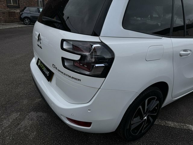 Citroen Grand C4 SpaceTourer 1.2 Puretech 130 Sense Eat8 7 Seats Grey #25