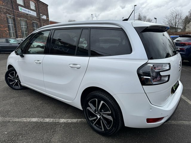 Citroen Grand C4 SpaceTourer 2023 1.5 Bluehdi Shine Mpv LR72FHE White #3