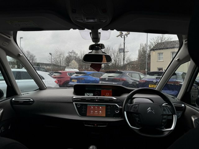 Citroen Grand C4 SpaceTourer 1.2 Puretech 130 Sense Eat8 7 Seats Grey #53