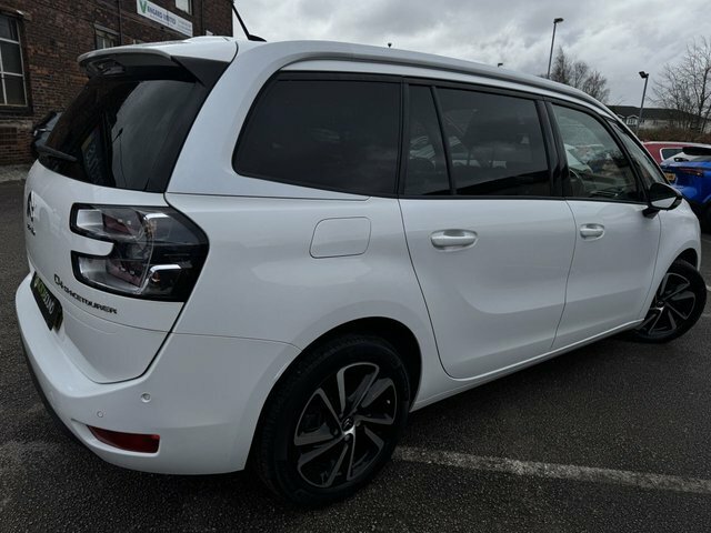 Citroen Grand C4 SpaceTourer 1.2 Puretech 130 Sense Eat8 7 Seats Grey #13