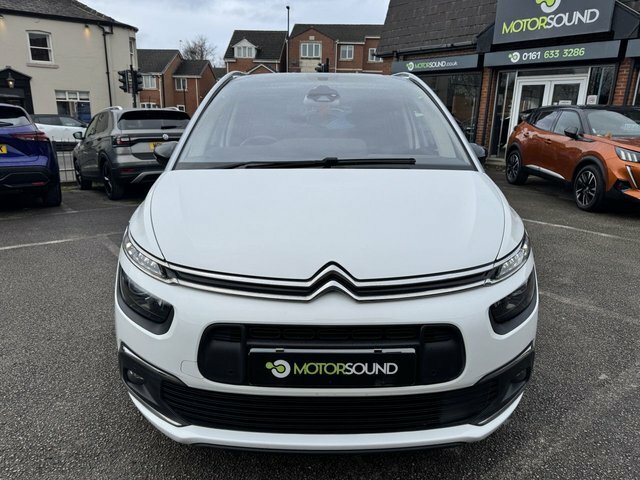 Citroen Grand C4 SpaceTourer 2023 1.5 Bluehdi Shine Mpv LR72FHE White #2