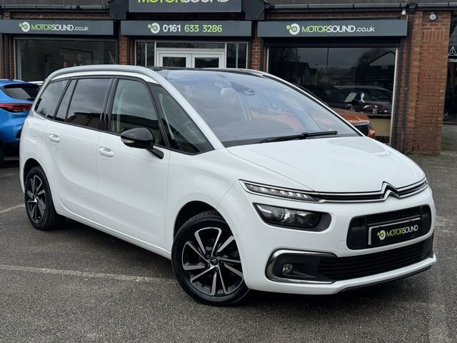 Citroen Grand C4 SpaceTourer 2023 1.5 Bluehdi Shine Mpv White