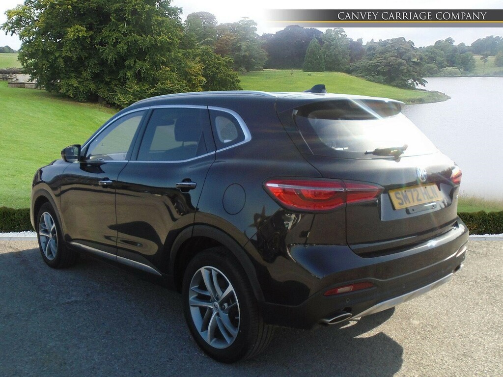 MG HS 1.5 T-gdi Excite Dct Euro 6 Ss Black #4