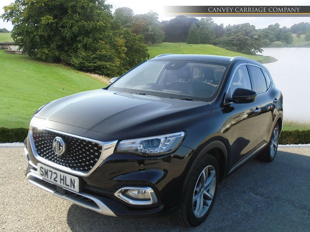 MG HS 1.5 T-gdi Excite Dct Euro 6 Ss Black #2