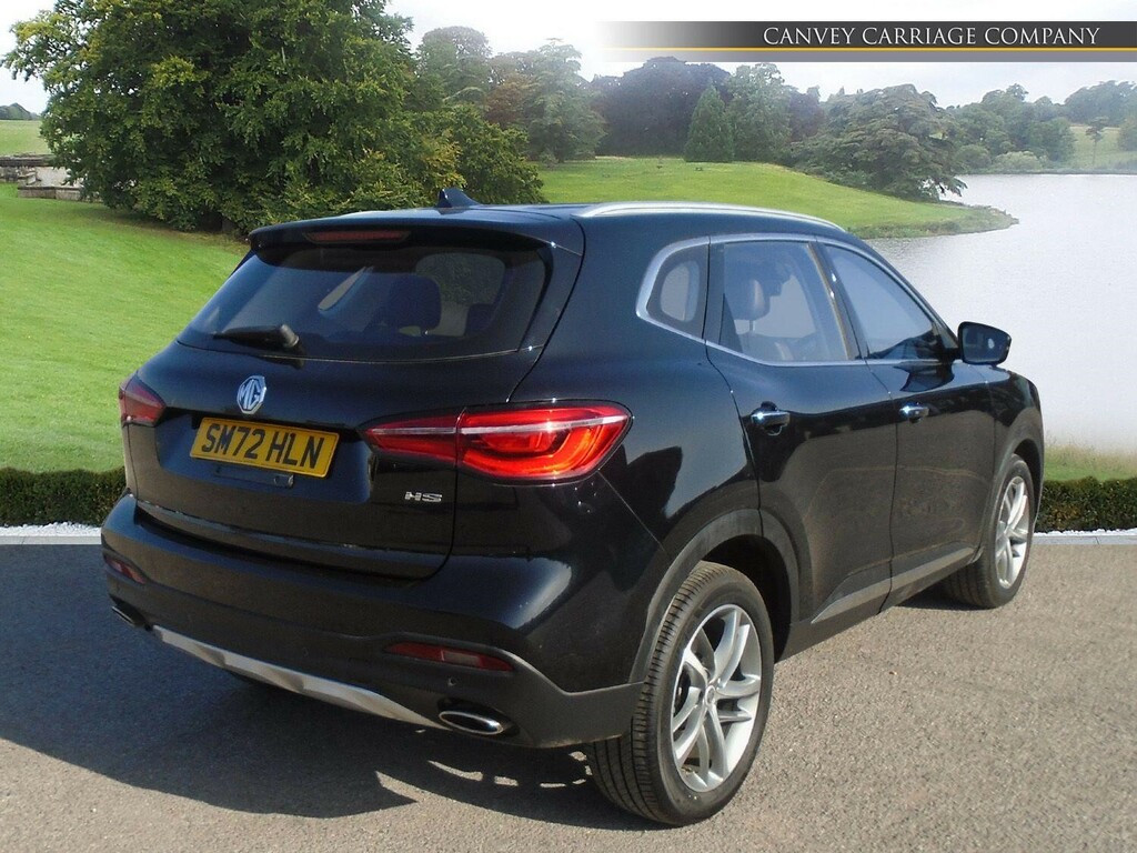 MG HS 1.5 T-gdi Excite Dct Euro 6 Ss Black #3