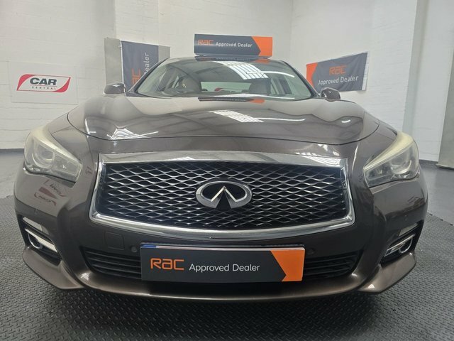 Infiniti Q50 2.1 Premium D White #2