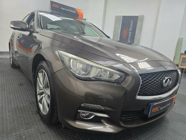 Infiniti Q50 2.1 Premium D White #8