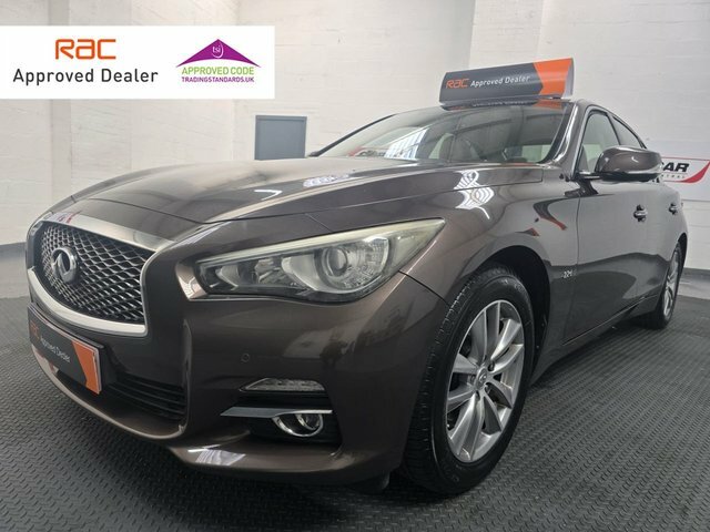 Infiniti Q50 2.1 Premium D White #1