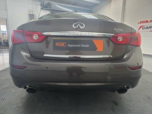 Infiniti Q50 2.1 Premium D White #5