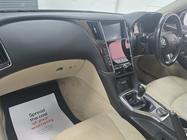 Infiniti Q50 2.1 Premium D White #21
