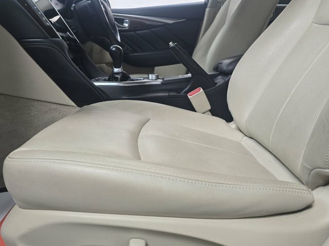 Infiniti Q50 2.1 Premium D White #20