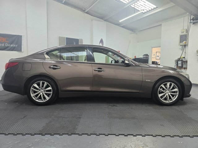 Infiniti Q50 2.1 Premium D White #7