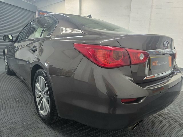 Infiniti Q50 2.1 Premium D White #4