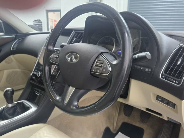 Infiniti Q50 2.1 Premium D White #10