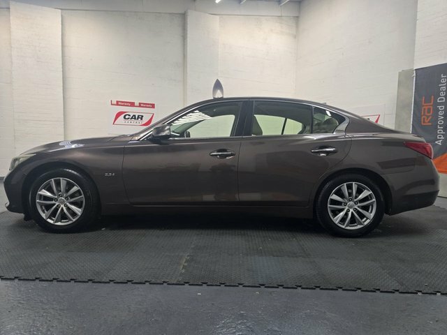 Infiniti Q50 2.1 Premium D White #3