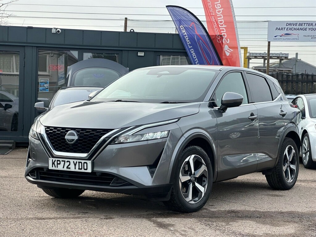 Nissan Qashqai 1.3 Dig-t Mhev N-connecta Xtron Euro 6 Ss KP72YDO Grey #3