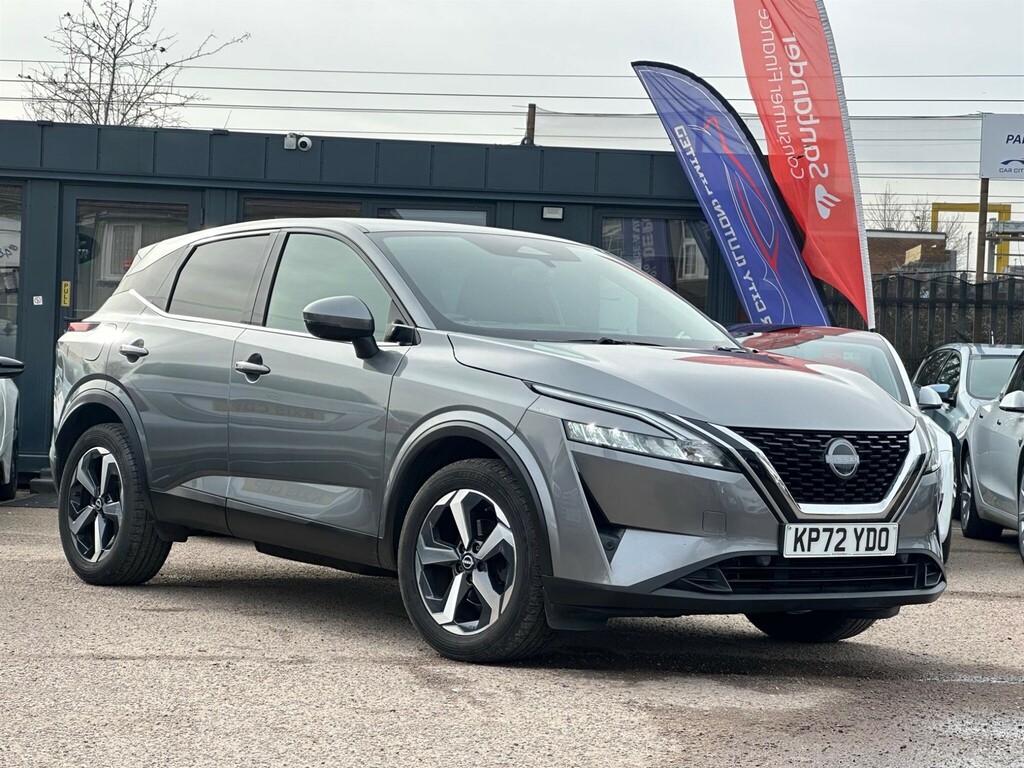 Nissan Qashqai 1.3 Dig-t Mhev N-connecta Xtron Euro 6 Ss KP72YDO Grey